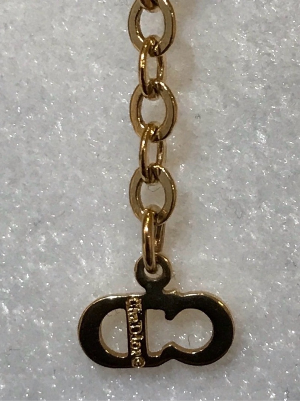 Christian Dior Signature Logo Necklace- 15β-17β π₯π€© - Picture 9 of 17